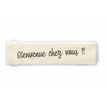 Renz - Porte-nom H.2.8 x l.10.3 RENZ