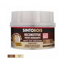 Reconstitue bois pour parties manquantes -Pot de 170ml- Sintobois