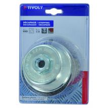 Tivoly - Brosse coupe meuleuse pour métal TIVOLY