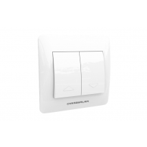 Bouton mural Chamberlain TCS1ED-10 pour volets roulants