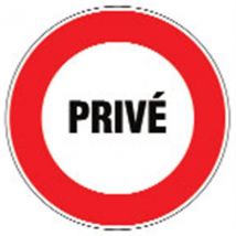 Outifrance - Panneau De Signalisation Prive