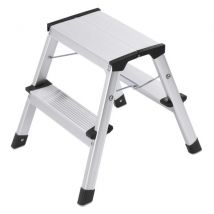 Escabeau tabouret pliant 2 x 2 marches L90 STEP-KE Hailo