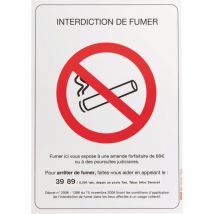 Novap - Panneau de signalisation rectangulaire