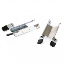 Protecta - Pince de verrouillage pour volet roulant - lot de 2
