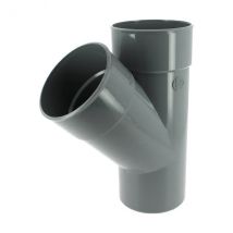 Nicoll - NICOLL Culotte 45° PVC Mâle Femelle Ø125