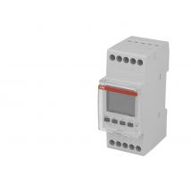 Abb - Horloge électronique digitale programmable (7 jours) ABB
