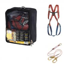 Coverguard - Kit anti-chute échafaudage - Bleu / Rouge - Unique