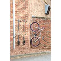 Mottez - MOTTEZ - Range vélo mural individuel "antivol" - B123P