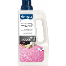 Starwax - Shampooing raviveur tapis moquettes STARWAX 1 l