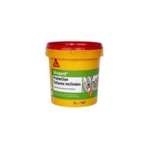 Peinture de protection SIKA Sikagard Protection Toiture inclinée - Gris - 1L