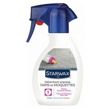 Détachant Express Tapis Moquettes Starwax - 250ml Starwax