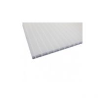Mccover - PLAQUE POLYCARBONATE ALVÉOLAIRE 4000 x 980 x 16MM Opaline