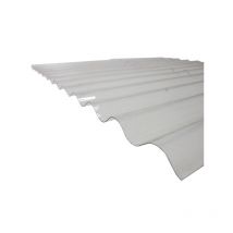 Mccover - Plaque polycarbonate ondulée translucide (PO 76/18 - petite onde)