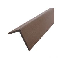 Mccover - Profil d'angle bois composite pour bardage Chocolat