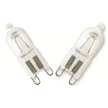 Osram - OSRAM-Lot de 2 ampoules Halogène Eco Capsule G9 Ø1