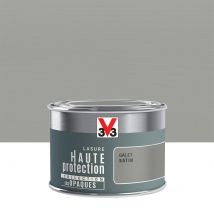 Lasure V33 Hp les opaques 8 ans galet satiné 0.125 l
