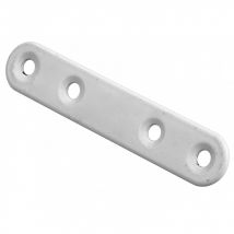 Hettich - Lot de 12 Pattes d'assemblage Blanc HETTICH