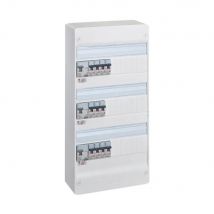 Legrand - Tableau électrique équipé et précâblé Drivia 3 rangées 39 modules