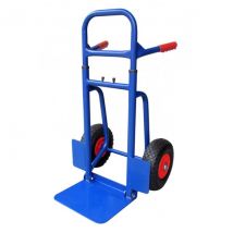 Diable de manutention télescopique 150 kg Hailo