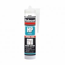 Rubson - Mastic vitrage silicone acétique HP blanc-300ml