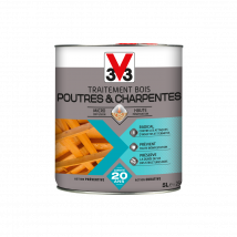 V33 - Traitement bois - Poutres & Charpentes