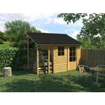 Onduline - Plaque lisse bitume noir intense l.0.76 x L.1 m ONDULINE