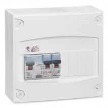 Legrand - Tableau électrique équipé et précâblé LEGRAND 1 rangée 9 modules