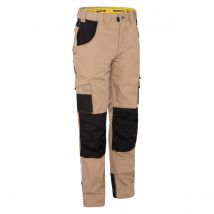 North Ways - PANTALON DE TRAVAIL ADAM BEIGE / NOIR - NORTH WAYS - Taille 42