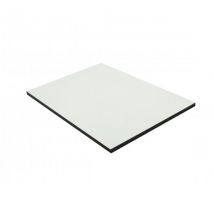Mccover - Panneau de bardage stratifié HPL compact Crème