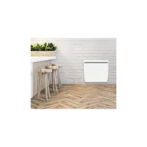 Airelec - AIRELEC ALIZE A693683 Radiateur a Inertie Fonte - Horizontal 1000W - Coloris Blanc - Fabrication Francaise - Programmable