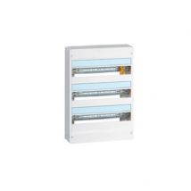 Legrand 401223 - Drivia - Tableau Électrique 18 Modules - 3 Rangées - Ip30 - Ik05 - Blanc Ral 9003