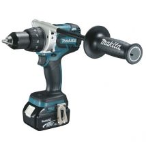 Perceuse visseuse à batterie 18V Li-Ion 5Ah Diam 13 mm DDF481RTJ Makita