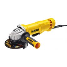 Dewalt - Meuleuse 1400W Ø125mm avec interrupteur DWE4233 DeWalt