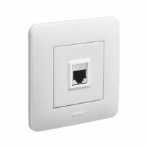 Debflex - CASUAL PRISE RJ45 BLANC