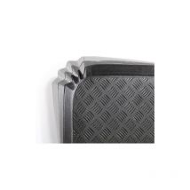 Mottez - Tapis de voiture avec soufflets 75 x 100 cm