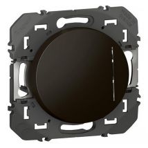 Legrand - Interrupteur avec voyant lumineux LEGRAND dooxie 10AX noir