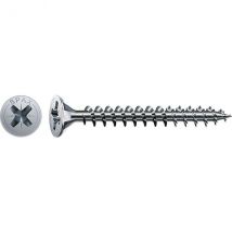 Spax - Vis universelle tête fraisée Pozidrive filetage total pointe S WIROX 4X40 boîte de 1000 - SPAX - 1081010400405