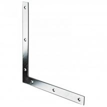 Hettich - 1 équerre d'assemblage plate acier zingué HETTICH