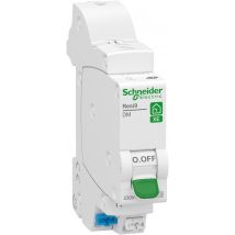 Schneider Electric - Resi9 XE - disjoncteur modulaire - 1P+N - 32A - courbe D - embrochable - R9EFD632