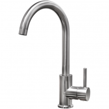 Essebagno - Kiwo mitigeur évier façon inox