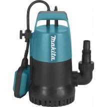 Makita - Pompe Vide-Cave À Eau Claire Pf0300 300 W