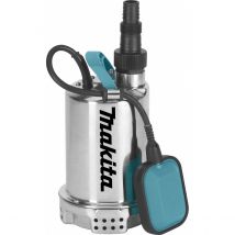 Makita - Pompe Vide-Cave À Eau Claire Pf0403 400 W