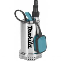 Makita - Pompe Vide-Cave À Eau Claire Pf1100 1100 W