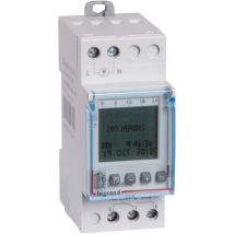 Interrupteur horaire programmable digital - Legrand