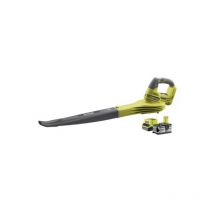 Ryobi - Souffleur RYOBI 18V One+ - 1 batterie LithiumPlus 4.0Ah - 1 chargeur rapide 2.0Ah RBL1820S40F