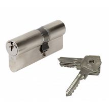 Bricard - Cylindre de serrure BRICARD alpha débrayable L.30 + 40 mm