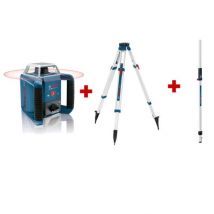 Bosch Professional - Laser rotatif GRL 400 H + Trépied BT 170 HD - 061599403U - Bosch