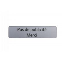 Renz - Plaque stop publicité H.2.5 x l.10 x P.0.2 cm RENZ