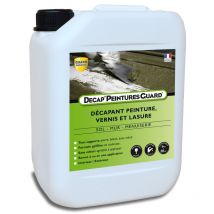 Guard Industrie Décap’Peintures Décape Peinture Vernis Pierre Métal Bois -Sans Odeur Sans Rinçage -5Kg -20m2