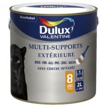 Dulux Valentine - Peinture acrylique multi-supports extérieure 2L DULUX VALENTINE